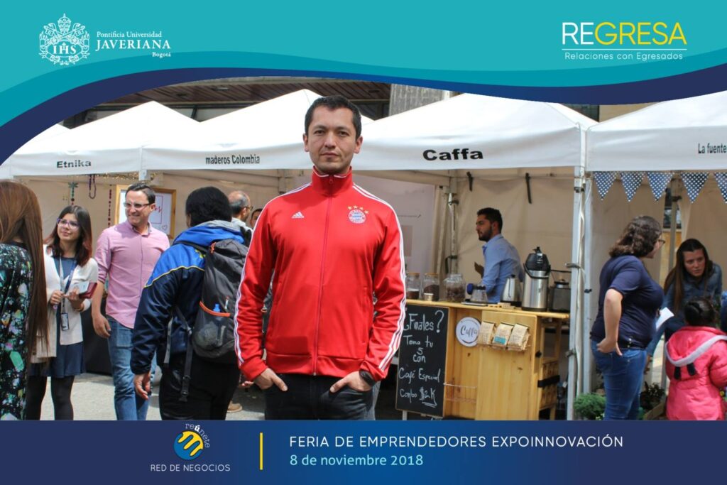 Feria de emprendimiento de la Universidad Javeriana